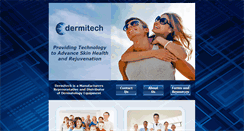 Desktop Screenshot of dermitech.com