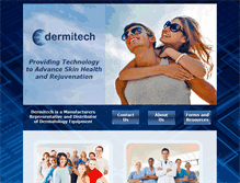 Tablet Screenshot of dermitech.com